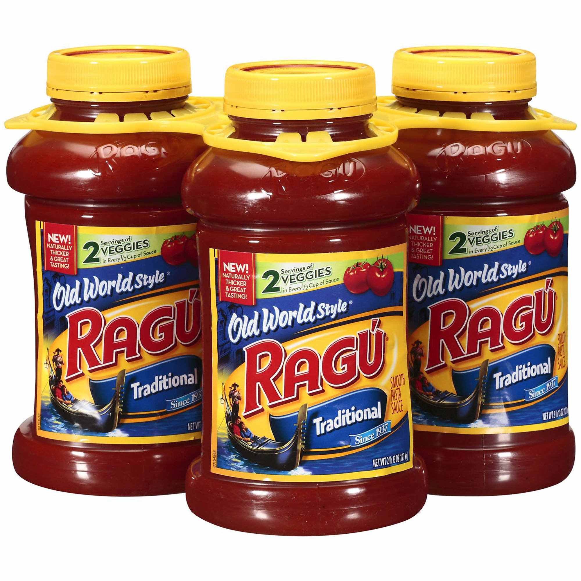 Ragu Traditional Spaghetti Sauce, 3 ct./45 oz. - BJs WholeSale Club
