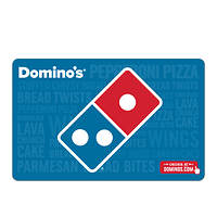 $25 Dominos Gift Card Email Delivery Deals