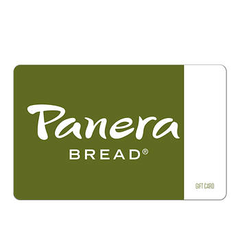 15 Panera Bread Gift Card